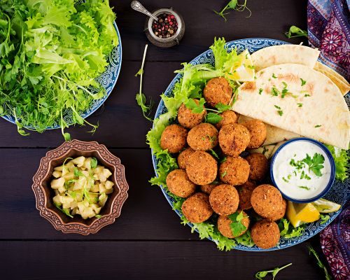 Garlic in Middle Eastern Cooking
